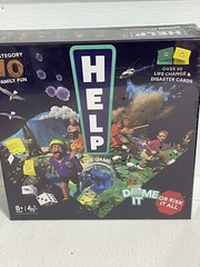 New & Sealed Help Game Over 50 Life Change & Disaster Cards 8+ Years 2-4 Players