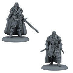 A Song of Ice and Fire Tabletop Miniatures Game Night’s Watch Heroes I Box Set