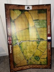 Stratego Waterloo 200 Years Rare Strategy Board Game Nice *8/12 Weakened Blocks*
