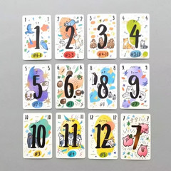 Mob+ Nana Card Game 3rd Edition (2-5 players, 15-30 minutes) Board Games