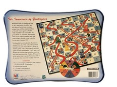 Chutes And Ladders Collector’s Series 100% Complete Board Game In Tin 2003