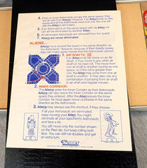 1979 ALIEN Board Game by Kenner 40460 COMPLETE w/ Instructions