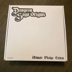 Dungeon Saga Origins Legendary Edition W/ Ultimate Extras (Terrain)