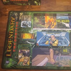 Legendary Encounters Predator Deck Building Game Upper Deck Complete Alien Movie