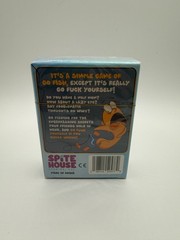 Spite House Studios Go F*** Yourself Adult Go Fish Party Card Game – New Sealed