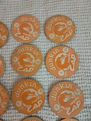 1995 Mortal Kombat Dunkin Super Cap Tazos Caps Chip Chips Vintage