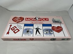 Hasbro Monopoly I Love Lucy 50th Anniversary Board Game 2001 Edition Complete