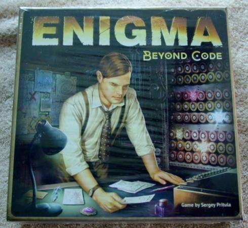 Crowd Games – Enigma: Beyond Code – Lightning Fast Game of Deduction (SEALED)