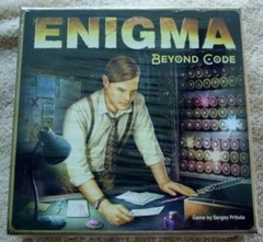 Crowd Games – Enigma: Beyond Code – Lightning Fast Game of Deduction (SEALED)