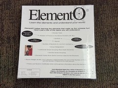 RARE / ELEMENTO Periodic Table Learning Board Game 1996 Science Fun! New Sealed!
