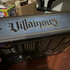 Disney Villainous Treacherous Tactics Expansion Board Game, 2+ Players, 10+