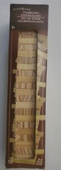 Tumbling Tower Game 72pc Wooden Stacking Blocks 2 to 4 Players Factory Sealed