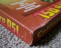 New Avalon Hill #8239 Advanced Squad Leader Solitaire Module 1 Unpunched Game T