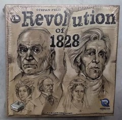 REVOLUTION OF 1828 BOARD GAME for 2 Players 2019 BRAND NEW (DAMAGED BOX)