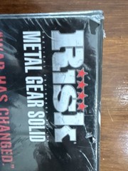 USAopoly Risk: Metal Gear Solid Collector’s Edition Board Game(Factory Sealed)