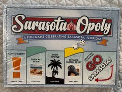 Sarasota-Opoly Board Game by Late for the Sky