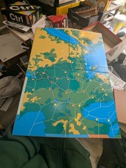 ADVANCED CIVILIZATION and CIVILIZATION (2 in 1 Box) Avalon Hill Board Games 1991