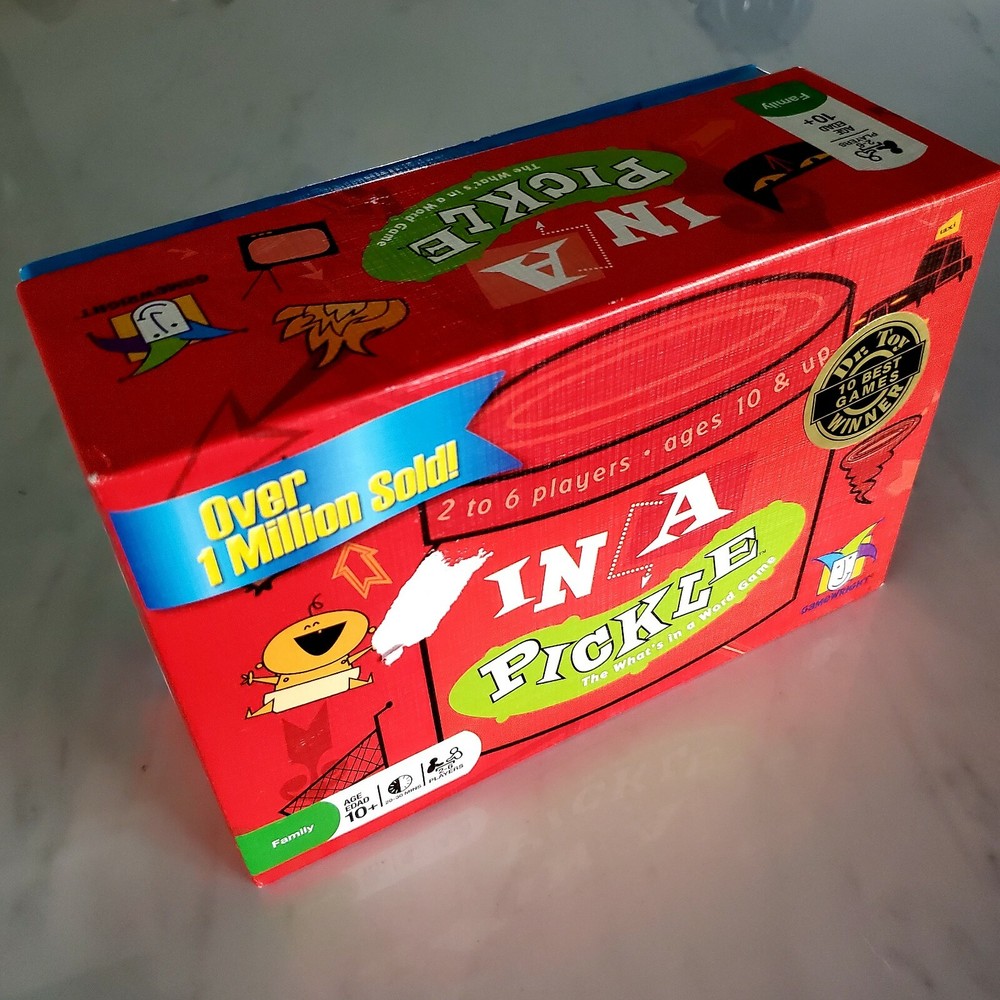 In A Pickle Game – What’s In A Word – by Gamewright