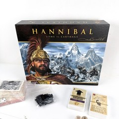 Valley Boardgame Hannibal – Rome vs. Carthage Box VG+/NM