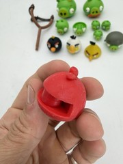 2012 K’nex Angry Birds Figure Building Set Replacement Pieces Rovio Pigs Bird