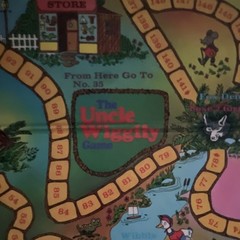 Parker Brothers The Uncle Wiggily Game Board Game 1967 2 Players 4-7 Complete
