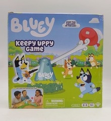 Bluey Keepy Uppy Game. Includes Motorized Balloon