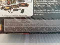 Mattel Scene It Powered By ESPN Family Party DVD Game Sports Video Clips Trivia