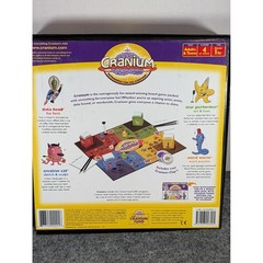 Cranium Board Game 1998 Edition Party Game Word Puzzles Trivia Creative Cat
