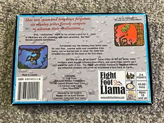 Monkeys on the Moon (Second Edition) – Eight Foot Llama 2002 – Complete