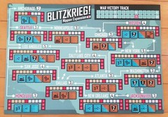 Paolo Mori’s Blitzkrieg! World War 2 in 20 Minutes incl Nippon Express Expansion