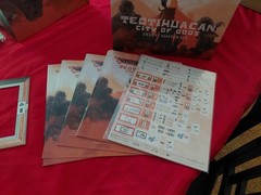 Teotihuacan: City of Gods DELUXE MASTER SET Board Game – KICKSTARTER + Insert +