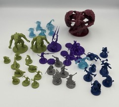 Dungeons & Dragons The Legend of Drizzt Board Game D&D Adventure System