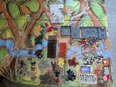 Milton Bradley Battle Masters The Epic Game of Fantasy Battles 1992 99% Complete