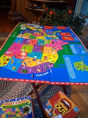 Great States, 10th Anniversary Edition, educational board game (2928)