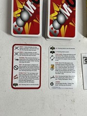 UNO Boomo BOOM-O Family Card Game Ultra Rare Mattel 2000 Out of Print COMPLETE