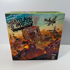 Wasteland Express Delivery Service Pandasaurus Board Game 2-5 Players Ages 13+