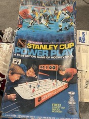 1972 Coleco Stanley Cup Power Play NHL Table Hockey Game Fast Action 5170