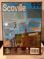 Scoville Board Game with Labs Expansion Tasty Minstrel Games OOP NEW and Sealed