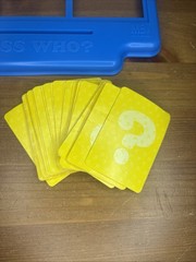 Vintage 1996 Guess Who? Board Game Milton Bradley Complete