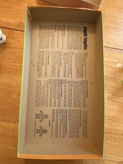 Poppin Hoopies 1968 Board Game Ideal Toys Board Pieces Box missing 1 hoppie
