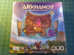 THE TOWERS OF ARKHANOS BOARD GAME IDW English 2019 NEW