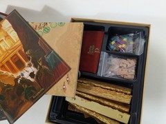 Passing Through Petra Board Game Renegade Studios Great Family Euro Strategy