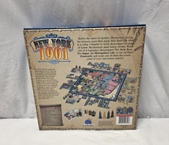 New York 1901 Board Game by Coby Blue Orange Clean & Complete