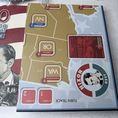 GMT Games 1960: The Making of the President Politics Board Game Campaign Manual