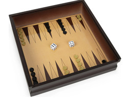 Classic Games 10-in-1 Wood Game Center – Chinese Checkers, Backgammon & More