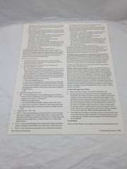 (5) They Met At Gettysburg Spearhead Games Board Game Reference Charts