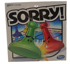Hasbro Sorry Family Board Game – A5065, New & Sealed.