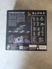 ALONE Kickstarter Version Board Game By Horrible Games