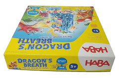 Complete – DRAGON’S BREATH Game by HABA 2-4 Players, Ages 5+