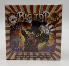 Big Top Fast Paced Auction Game for 3 to 4 Players Ages 11 Years and Up ~ Sealed